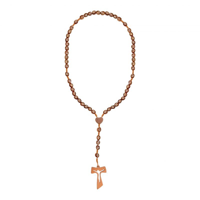Book of Kells Wood Rosary Creative Irish Gifts
