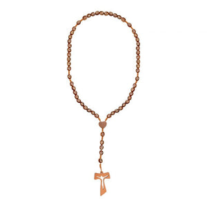 Book of Kells Wood Rosary Creative Irish Gifts
