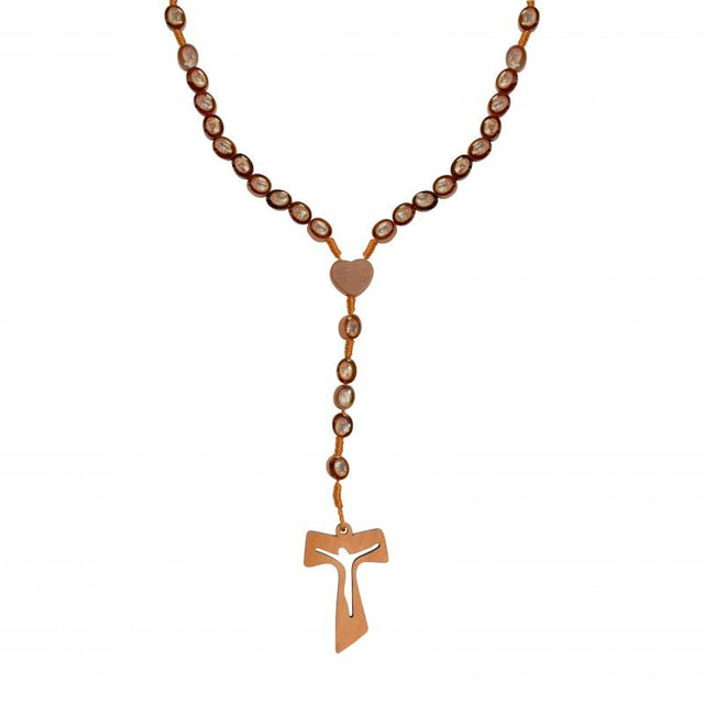 Book of Kells Wood Rosary Creative Irish Gifts
