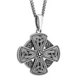 Men's Celtic Cross Necklace - Creative Irish Gifts