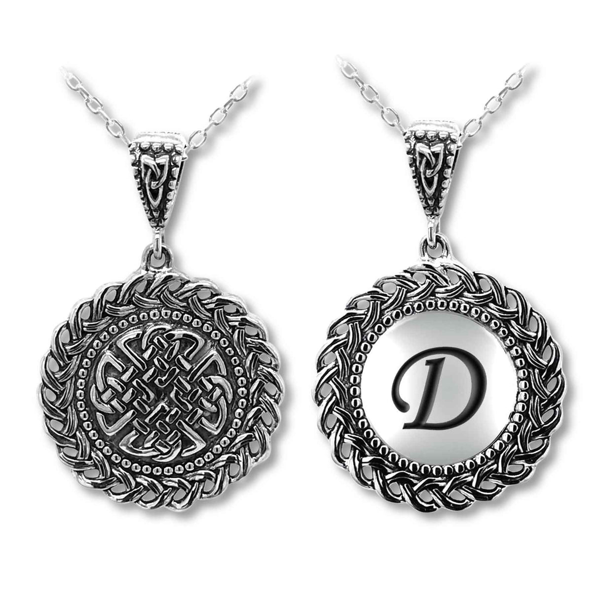 Personalized Celtic Knot Necklace - Creative Irish Gifts
