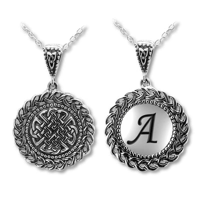 Personalized Celtic Knot Necklace - Creative Irish Gifts