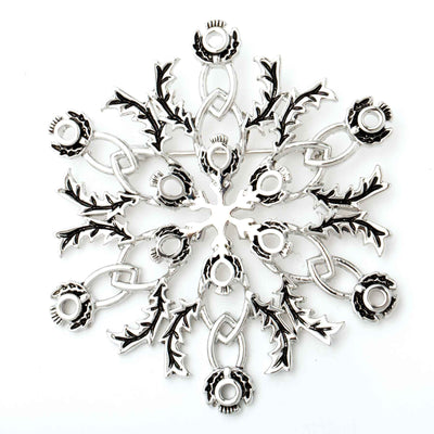 Scottish Thistle Brooch - Creative Irish Gifts