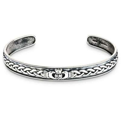 Claddagh Cuff - Creative Irish Gifts