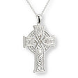 Four Apostles Celtic Cross Necklace - Creative Irish Gifts