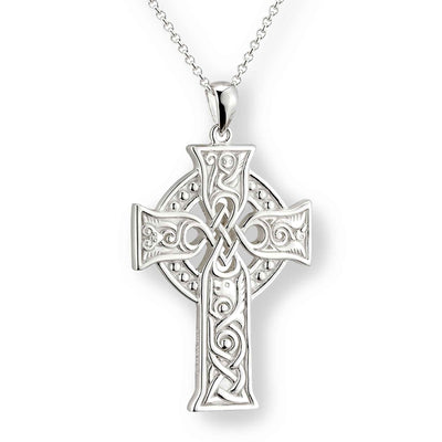 Four Apostles Celtic Cross Necklace - Creative Irish Gifts