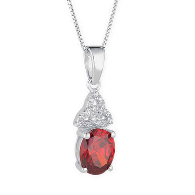 Birthstone Trinity Necklaces - Creative Irish Gifts