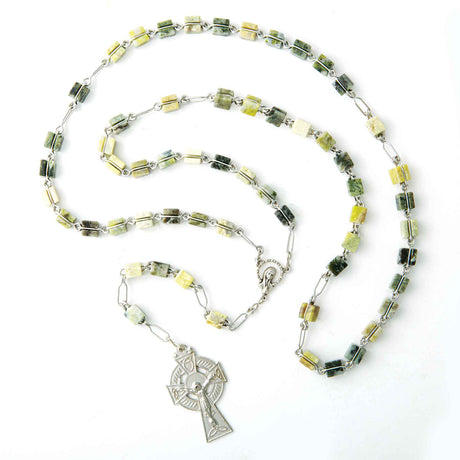 Connemara Marble Rosary - Creative Irish Gifts