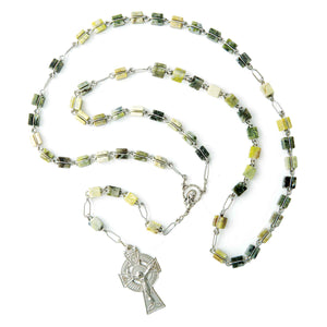 Connemara Marble Rosary - Creative Irish Gifts
