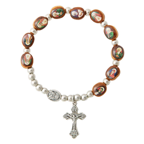 Saints of Ireland Bracelet Rosary - Creative Irish Gifts