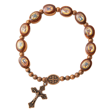 Book of Kells Bracelet Rosary - Creative Irish Gifts