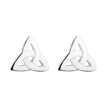 Copy of Silver Trinity Knot Stud Earrings - Creative Irish Gifts