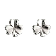 Copy of Gold Plated Tiny Shamrock Stud Earrings - Creative Irish Gifts