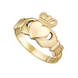 14K Gold Maids Claddagh Ring - Creative Irish Gifts