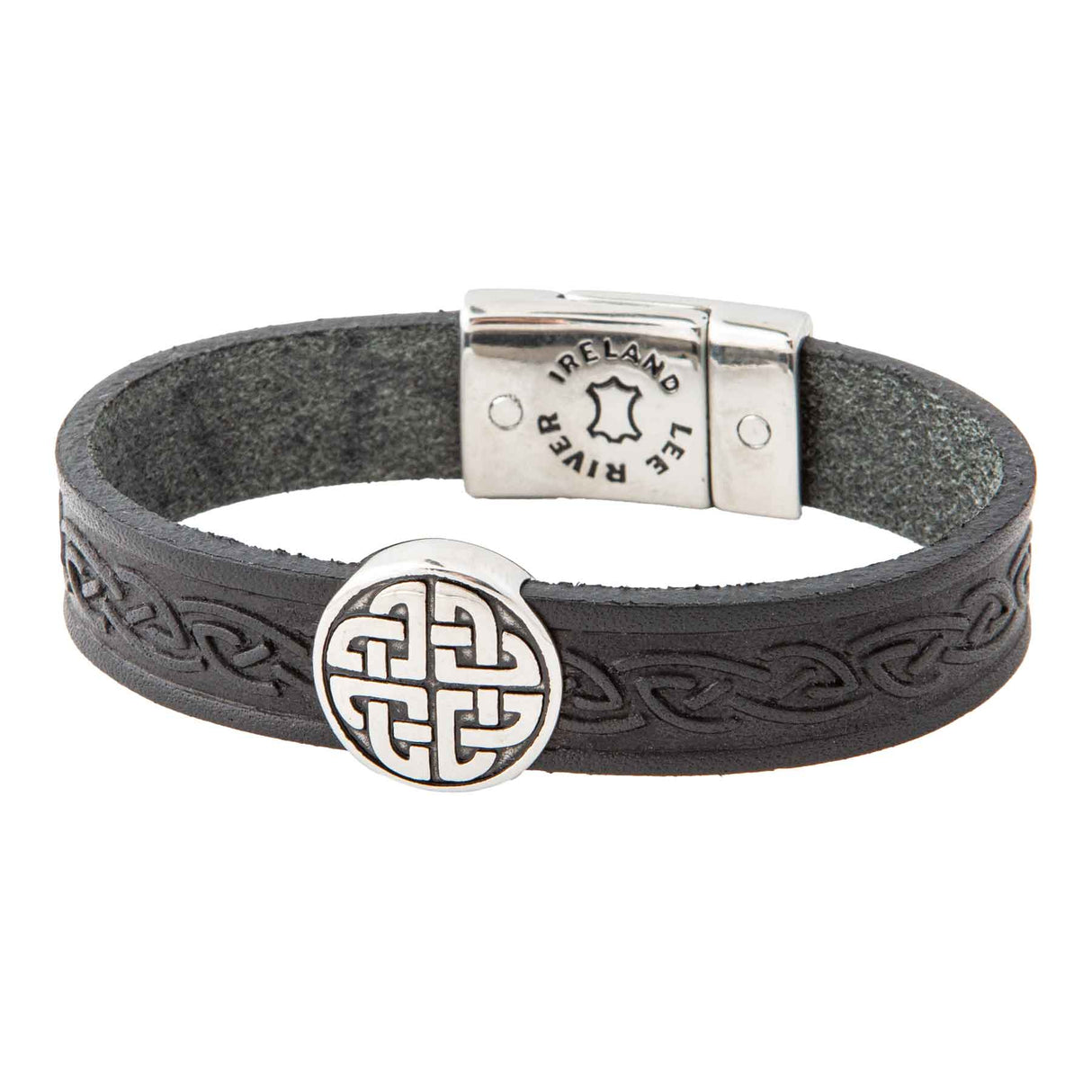 Celtic Cuff, Black - Creative Irish Gifts