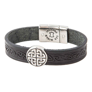 Celtic Cuff, Black - Creative Irish Gifts