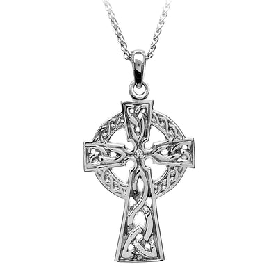 Two Sided Cross Necklace - Creative Irish Gifts