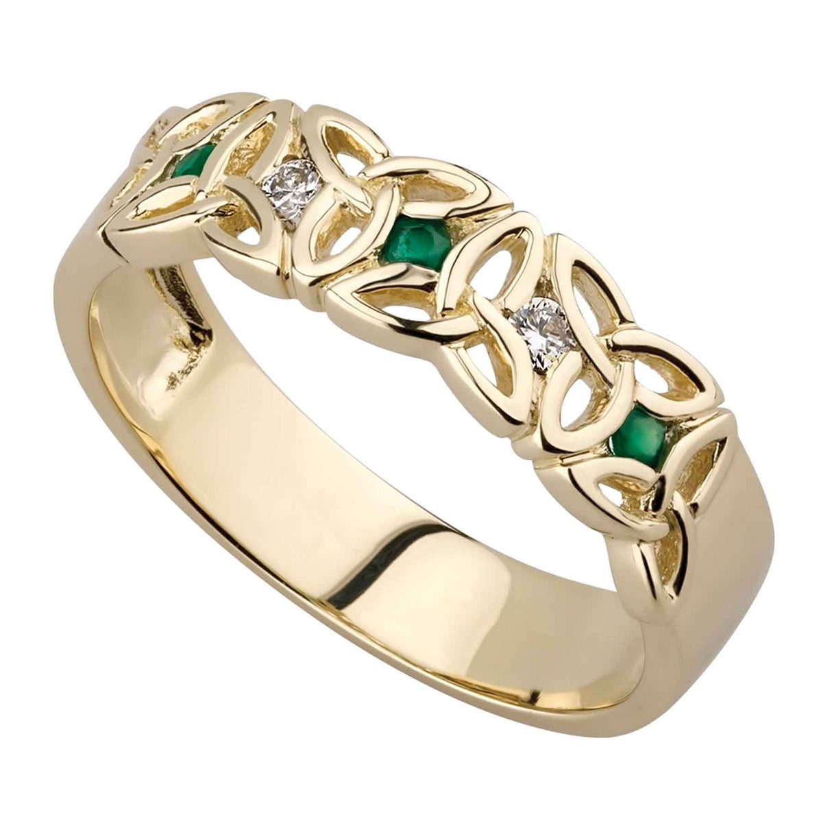 10K Trinity Ring - Creative Irish Gifts