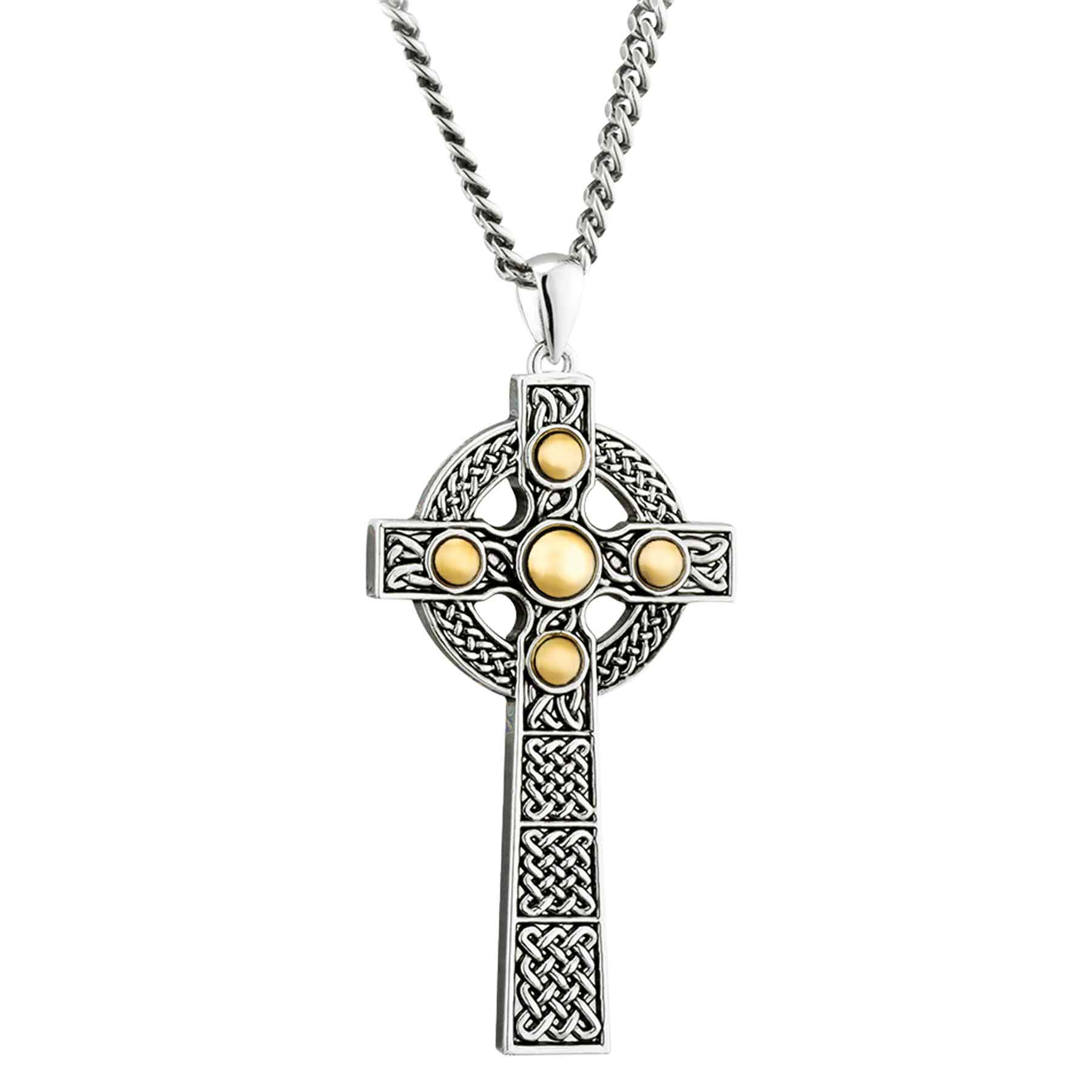 Solvar celtic cross necklace deals