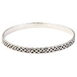 Intricate Celtic Knotwork Bangle - Creative Irish Gifts