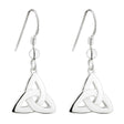 Trinity Drop Earrings - Creative Irish Gifts