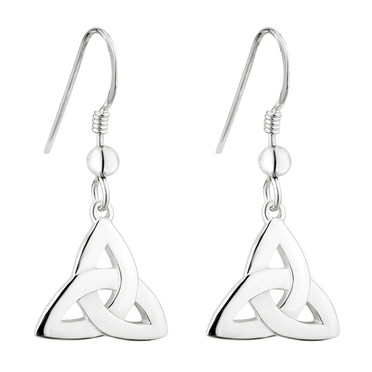 Trinity Drop Earrings - Creative Irish Gifts