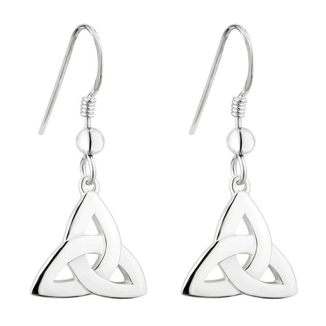 Trinity Drop Earrings - Creative Irish Gifts