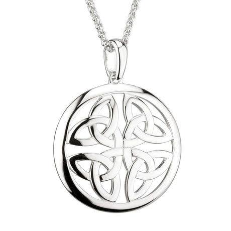 Trinity Circle Necklace - Creative Irish Gifts