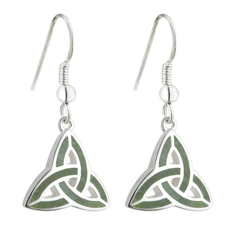 Connemara Trinity Earrings - Creative Irish Gifts