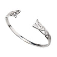 Celtic Weave Cuff Bracelet Studio Creative Irish Gifts