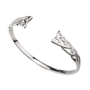 Celtic Weave Cuff Bracelet Studio Creative Irish Gifts
