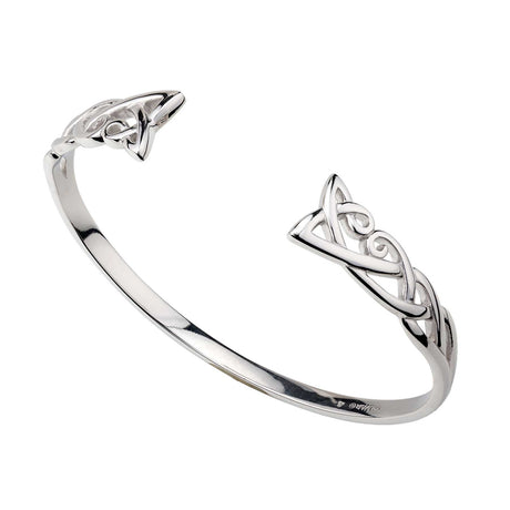 Celtic Weave Cuff Bracelet - Creative Irish Gifts