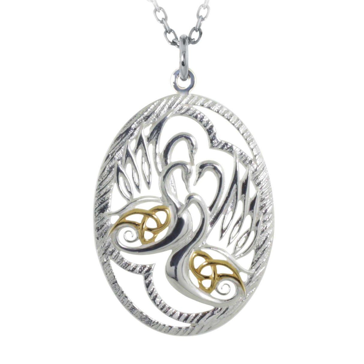 Four Children of Lir Necklace - Creative Irish Gifts