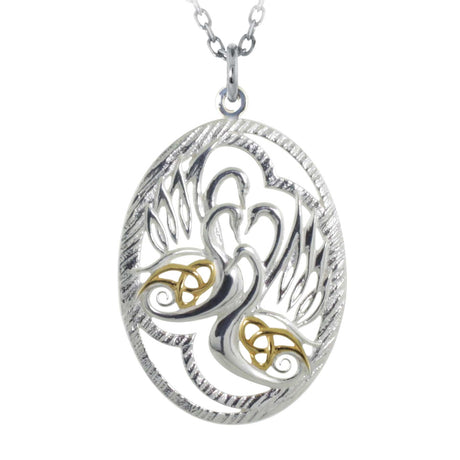 Four Children of Lir Necklace - Creative Irish Gifts