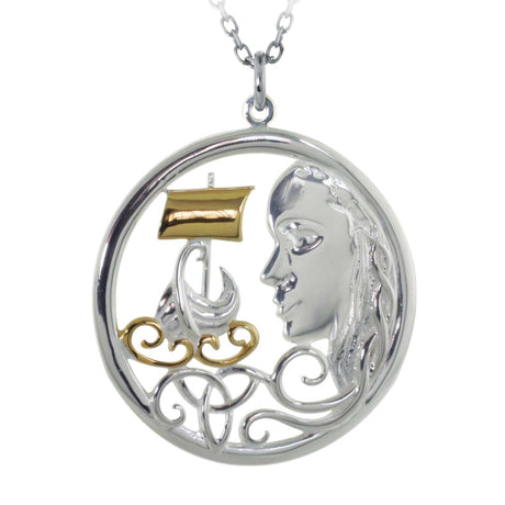Pirate Queen Necklace - Creative Irish Gifts