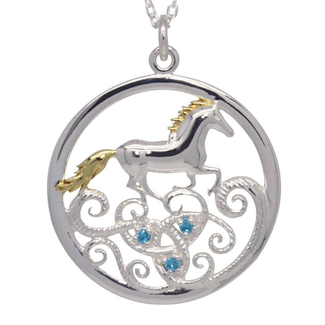 Tir Na N Og Celtic Legends Necklace - Creative Irish Gifts