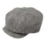 Men's Irish & Scottish Tweed Newsboy Hat Otemeal Creative Irish Gift