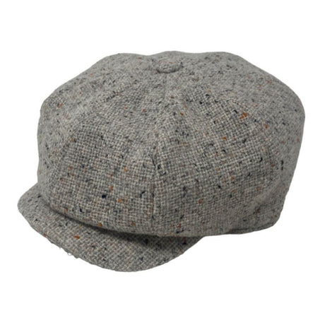 Men's Irish & Scottish Tweed Newsboy Hat Otemeal Creative Irish Gift