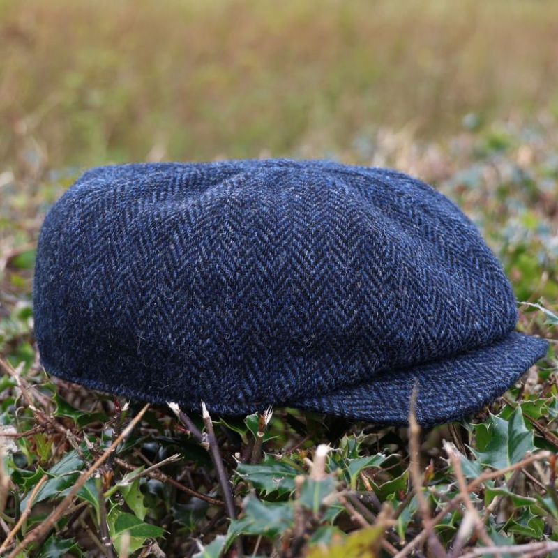 Men's Irish & Scottish Tweed Newsboy Hat Lifestyle Creative Irish Gift