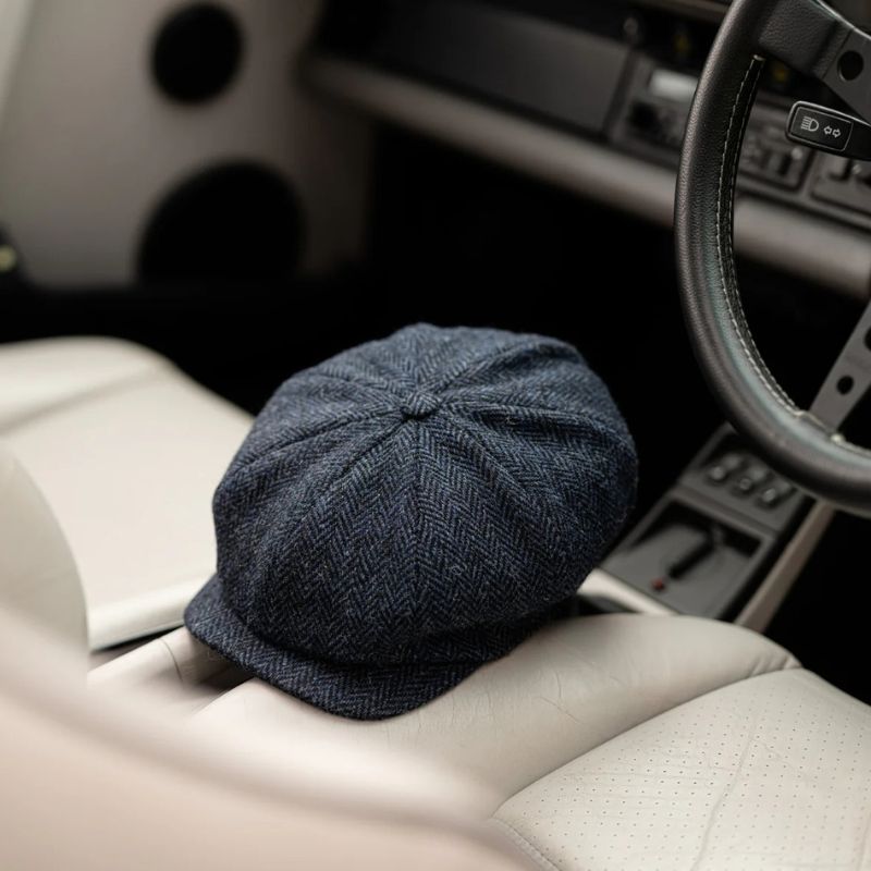 Men's Irish & Scottish Tweed Newsboy Hat Lifestyle Creative Irish Gift