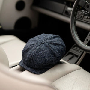Men's Irish & Scottish Tweed Newsboy Hat Lifestyle Creative Irish Gift