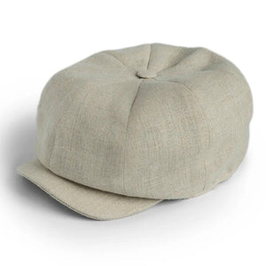 Men's Linen 8-Panel Irish Newsboy Cap