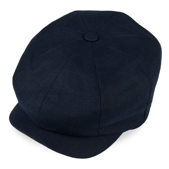Men's Linen 8-Panel Irish Newsboy Cap