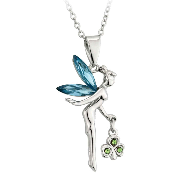 Celtic Fairy Necklace - Creative Irish Gifts