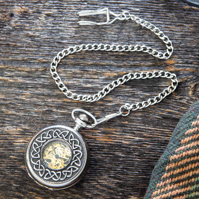Celtic Pocket Watch - Creative Irish Gifts