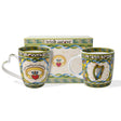 KA726 New Bone China Irish Mug with Claddagh Design Creative Irish gift
