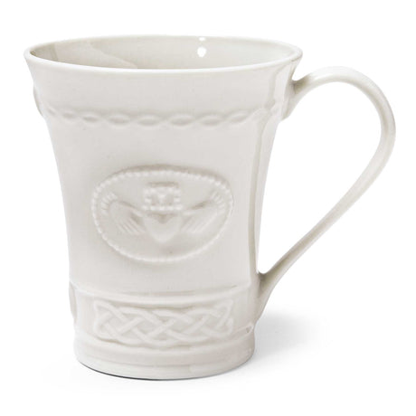 Belleek Classic Claddagh 10oz Mug Set - Creative Irish Gifts