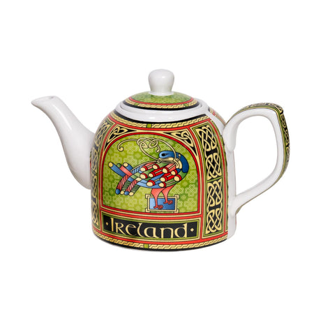 KD510 New Bone China Ireland Peacock Teapot Creative Irish gift