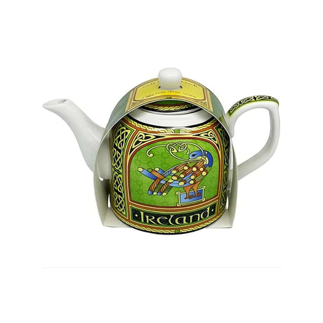 KD510 New Bone China Ireland Peacock Teapot Creative Irish gift