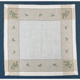 KD525 Embroidered Irish Shamrock Linen Tablecloth, Set of 2 Creative Irish gift